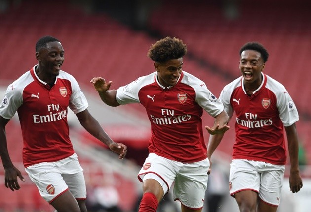 Calum Chambers tái xuất, đội trẻ Arsenal tiếp tục thăng hoa - Bóng Đá