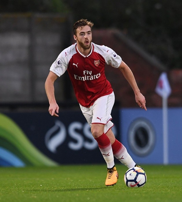 Calum Chambers tái xuất, đội trẻ Arsenal tiếp tục thăng hoa - Bóng Đá