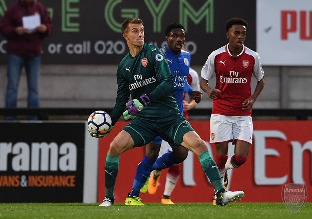 Calum Chambers tái xuất, đội trẻ Arsenal tiếp tục thăng hoa - Bóng Đá