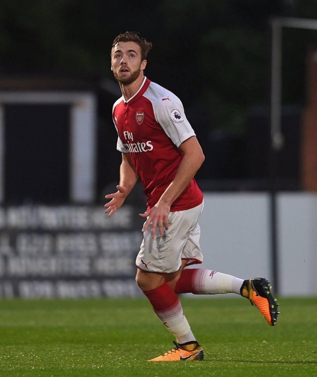 Calum Chambers tái xuất, đội trẻ Arsenal tiếp tục thăng hoa - Bóng Đá