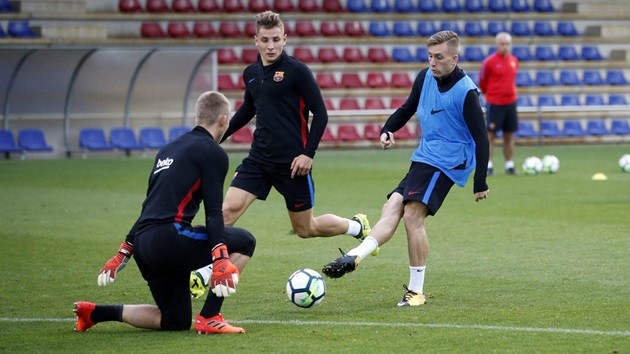 Ảnh tập Barcelona - Bóng Đá