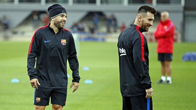 Ảnh tập Barcelona - Bóng Đá