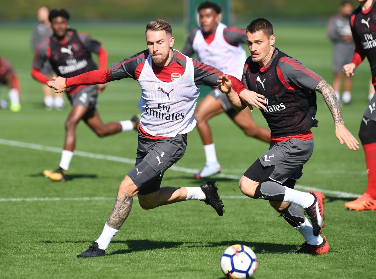 Ảnh tập Arsenal - Bóng Đá