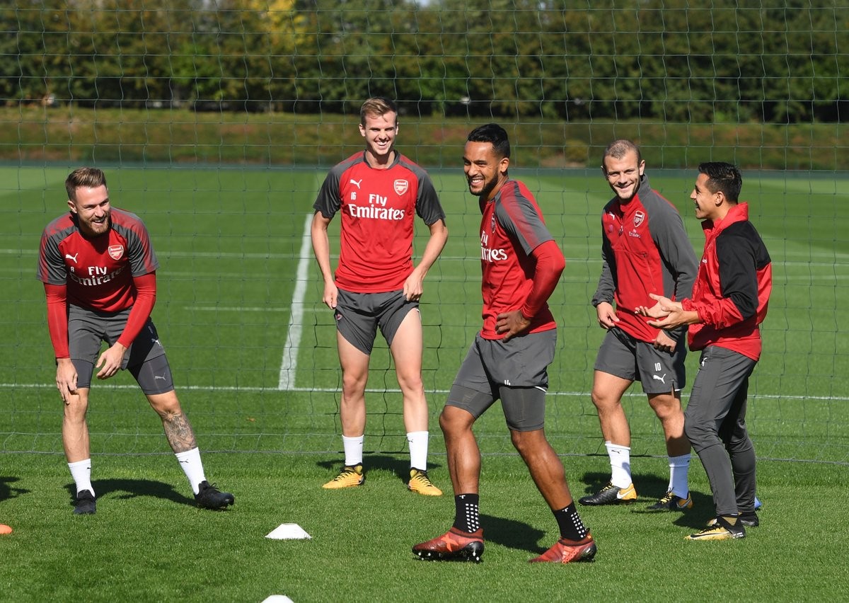 Ảnh tập Arsenal - Bóng Đá