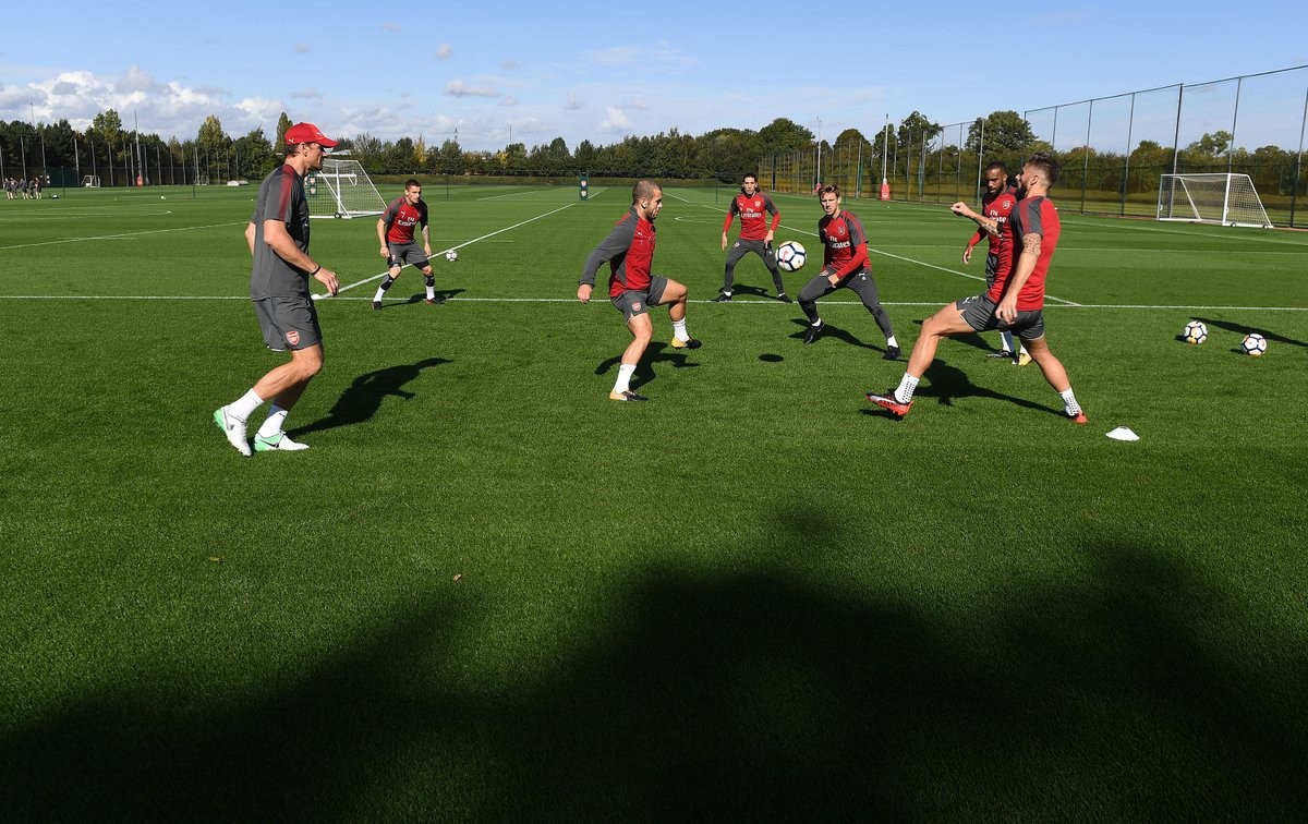 Ảnh tập Arsenal - Bóng Đá
