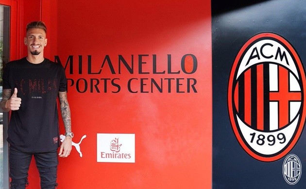 Đội hình 11 tân binh AC Milan - Bóng Đá