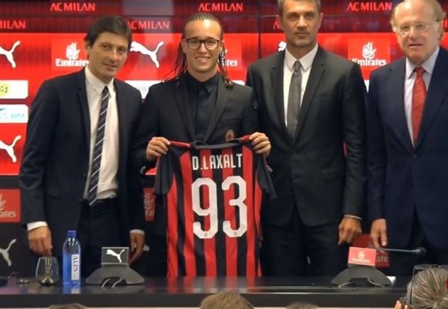 Đội hình 11 tân binh AC Milan - Bóng Đá