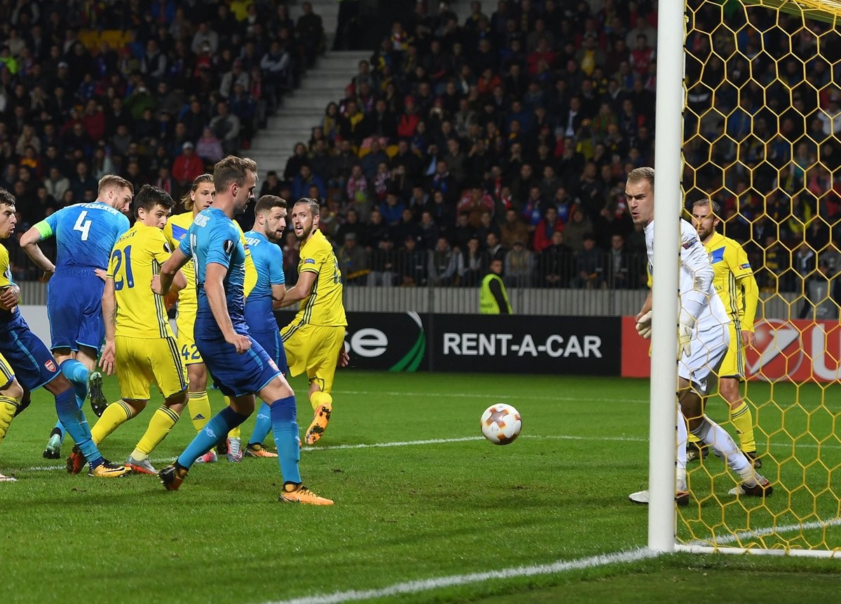 Wilshere chói sáng, Arsenal hủy diệt BATE Borisov - Bóng Đá