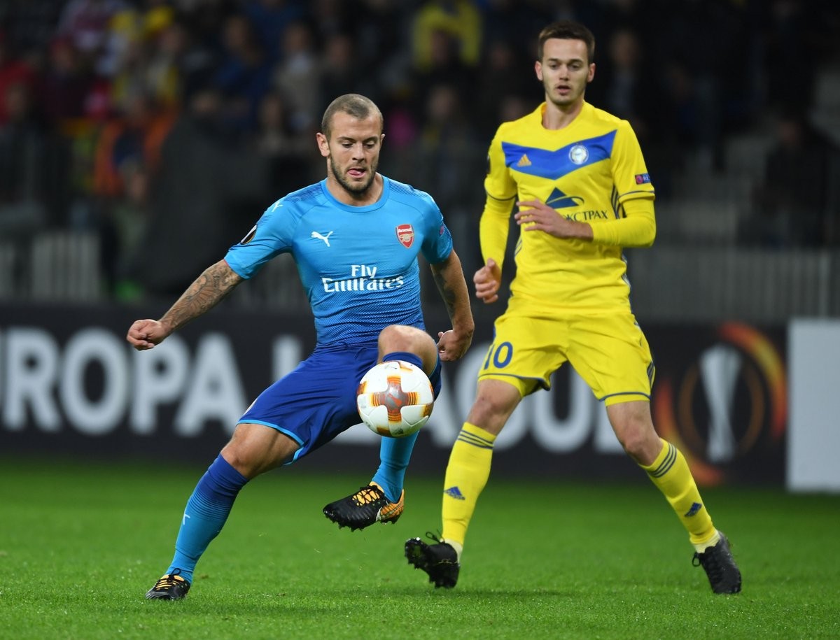 5 điểm nhấn BATE Borisov Arsenal - Bóng Đá