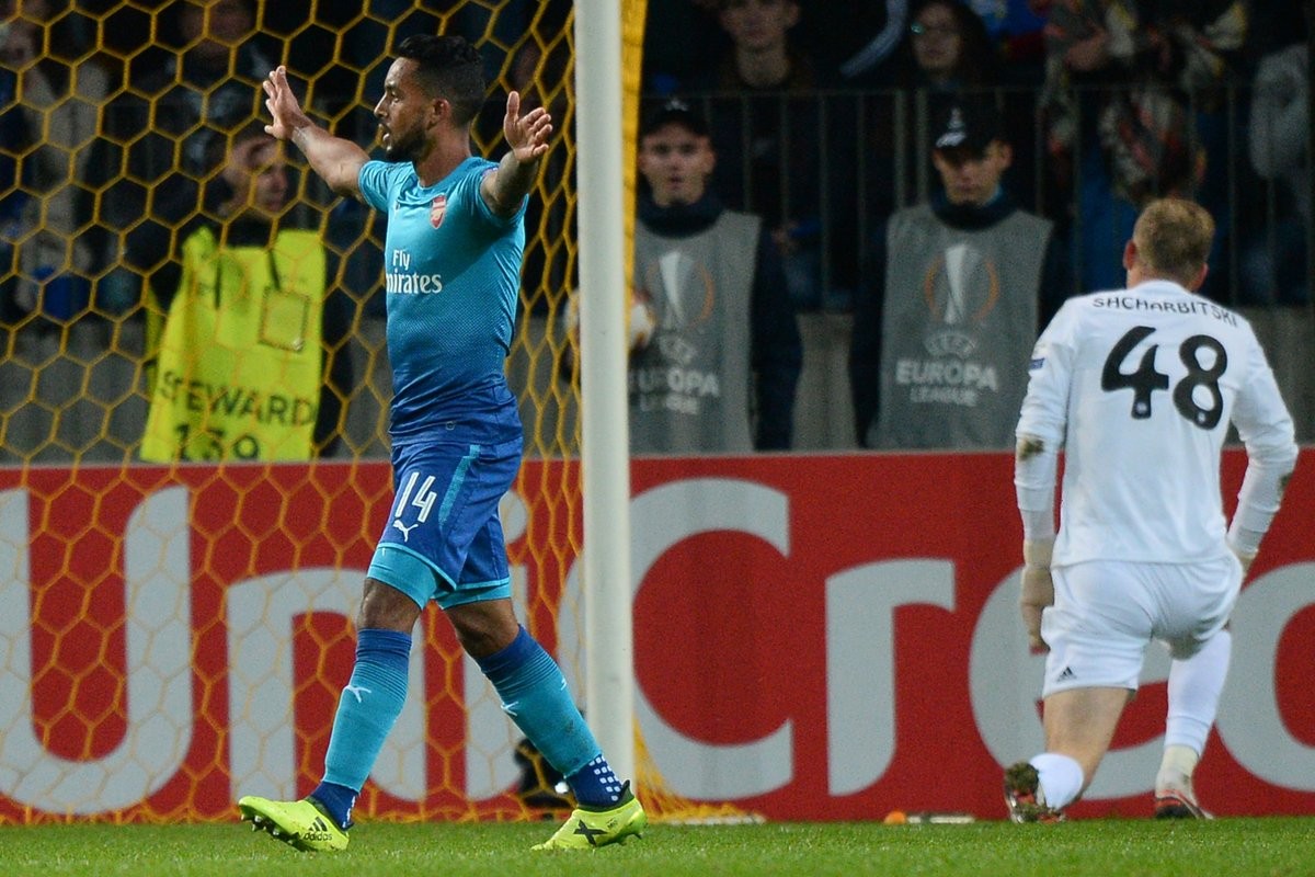5 điểm nhấn BATE Borisov Arsenal - Bóng Đá