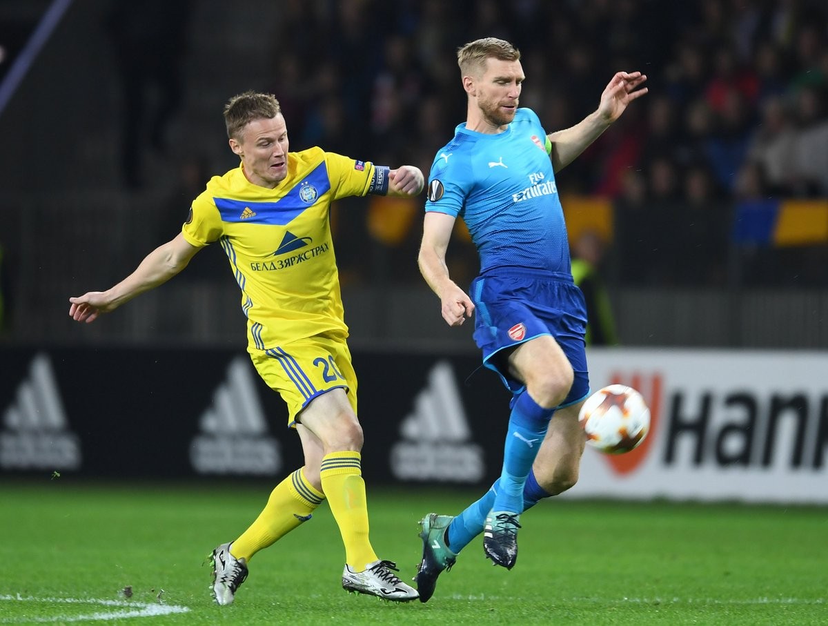 Ảnh BATE Borisov 0-2 Arsenal - Bóng Đá