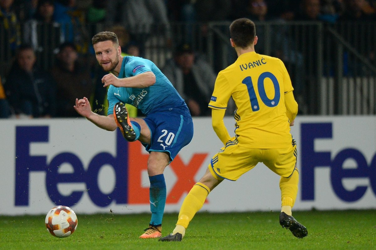 Chấm điểm Arsenal sau trận BATE Borisov: Tuyệt vời Wilshere - Bóng Đá