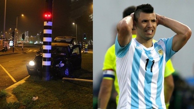 CẬN CẢNH tai nạn kinh hoàng của Aguero - Bóng Đá
