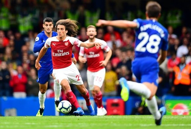 GUENDOUZI đập đất sau pha bỏ lỡ của Aubameyang - Bóng Đá