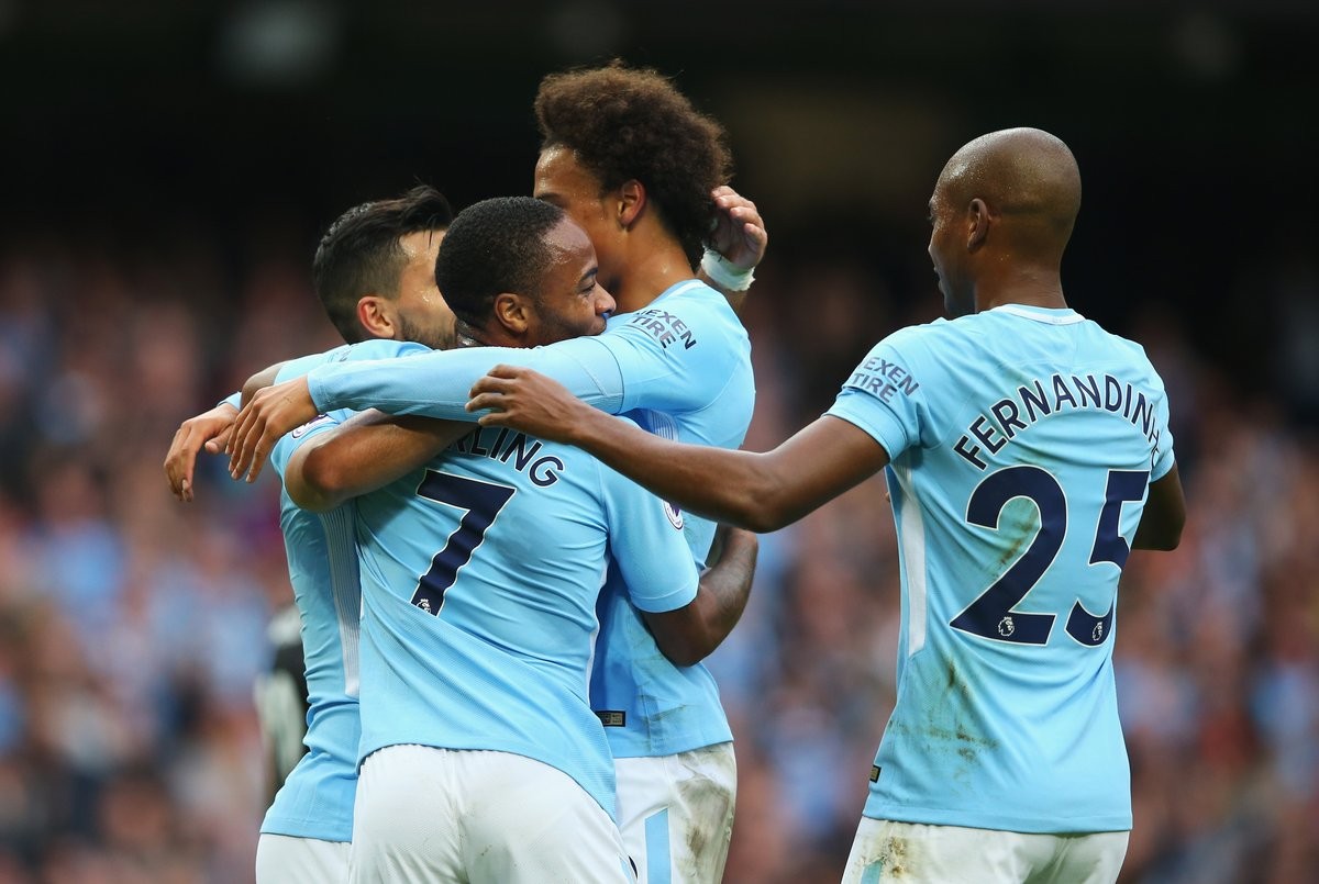 Ảnh Man City Crystal Palace - Bóng Đá