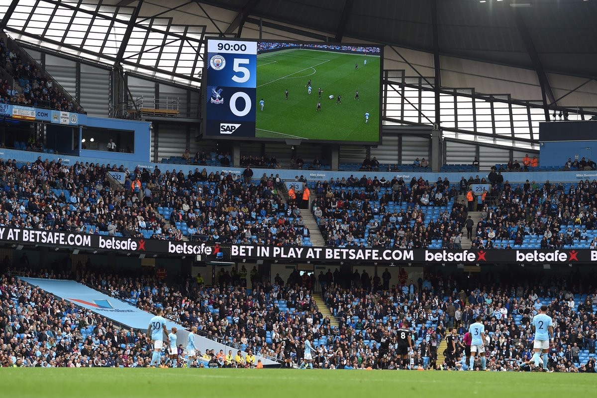 Man City 5-0 Crystal Palace: Etihad mở hội - Bóng Đá