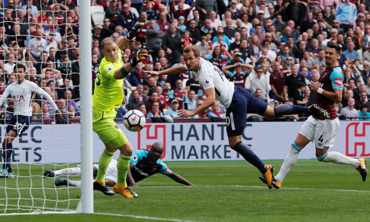 Harry Kane là đốm sáng duy nhất của người Anh - Bóng Đá