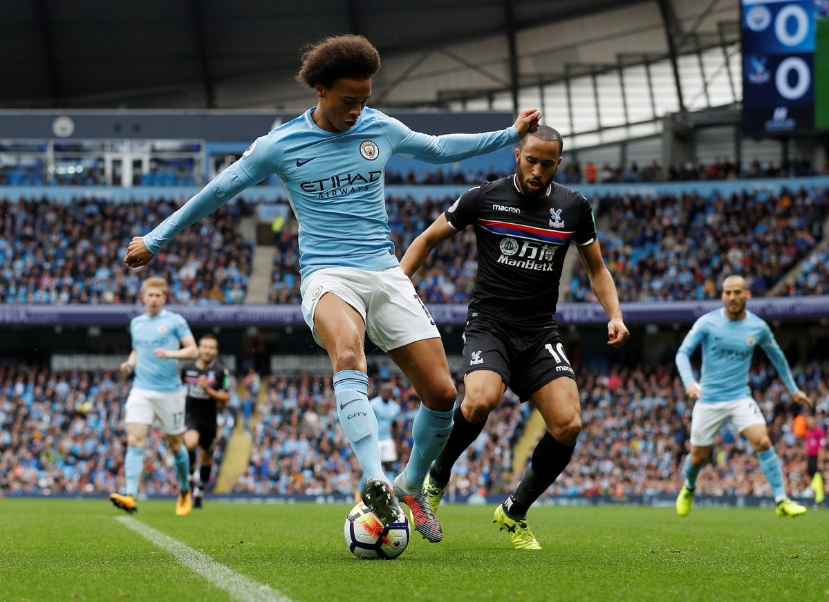 Ảnh Man City Crystal Palace - Bóng Đá