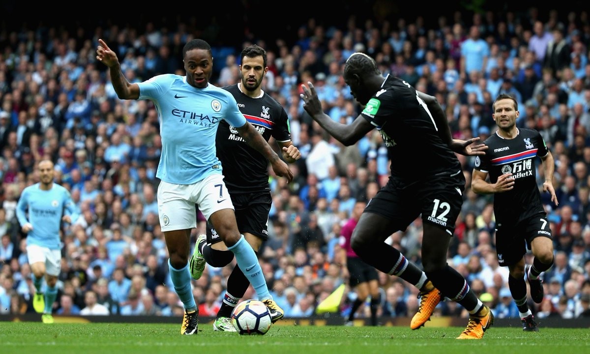 TRỰC TIẾP Man City 2-0 Crystal Palace: Sterling ghi bàn (HT) - Bóng Đá