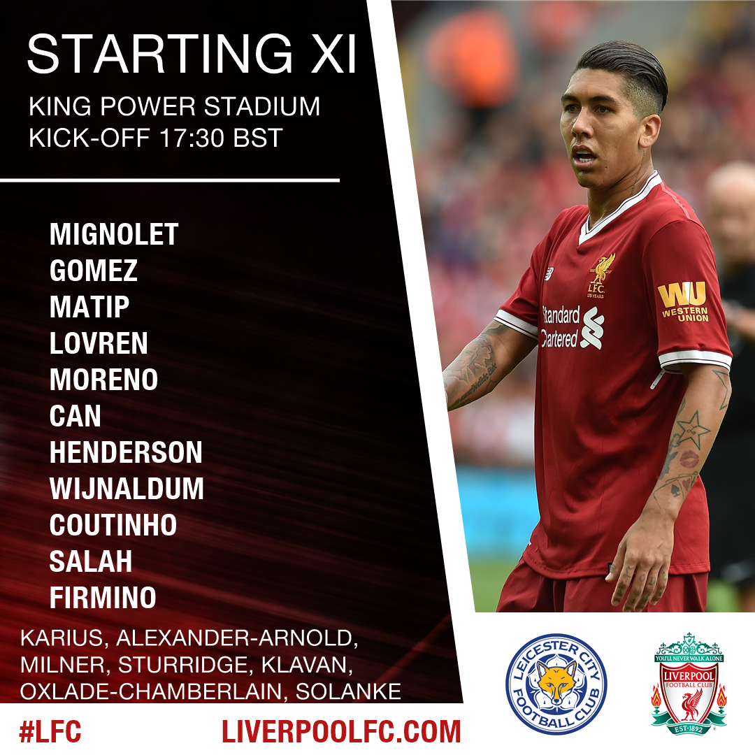 TRỰC TIẾP Leicester City vs Liverpool: Đội hình dự kiến - Bóng Đá