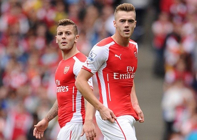 Wilshere xuống tóc, chờ Wenger trao cơ hội tại League Cup - Bóng Đá
