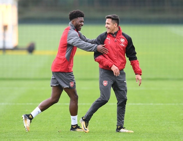 Wilshere xuống tóc, chờ Wenger trao cơ hội tại League Cup - Bóng Đá
