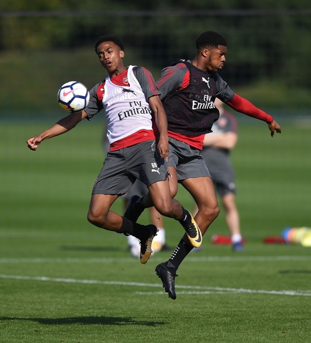 Ảnh tập Arsenal - Bóng Đá