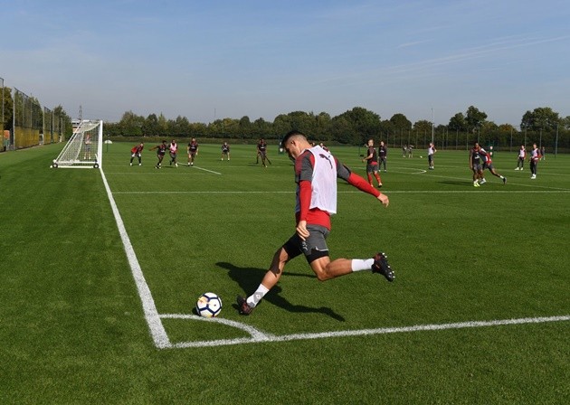 Ảnh tập Arsenal - Bóng Đá