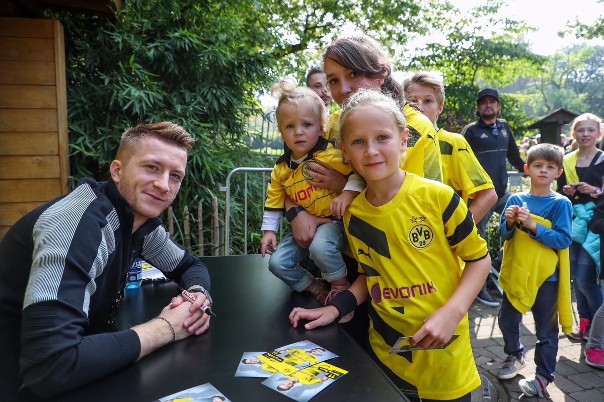 Chấn thương, hai 'anh đại' Dortmund rủ nhau vào sở thú - Bóng Đá