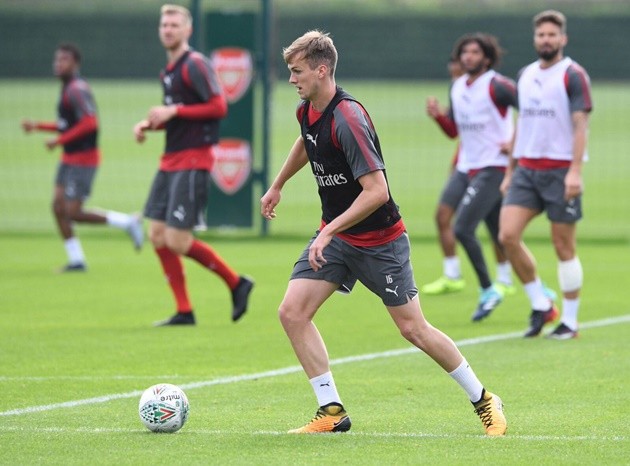 Ảnh tập Arsenal - Bóng Đá