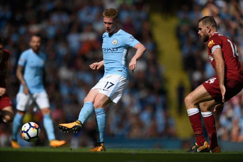 De Bruyne: Dự án của Man City đang đi đúng hướng - Bóng Đá