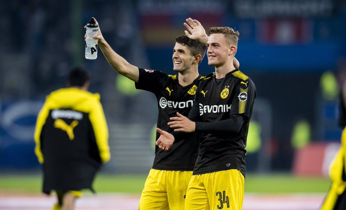 Dortmund đi vào lịch sử Bundesliga - Bóng Đá