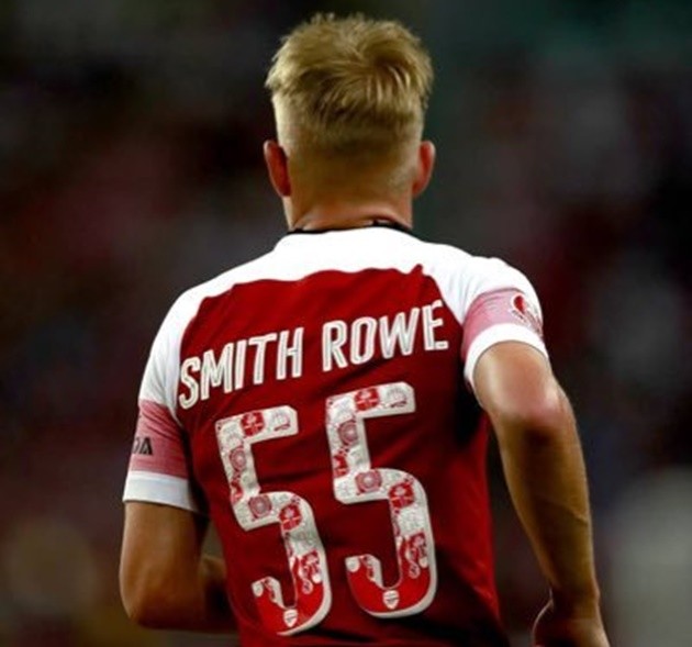 Emile Smith Rowe: Khi tài không đợi tuổi  - Bóng Đá
