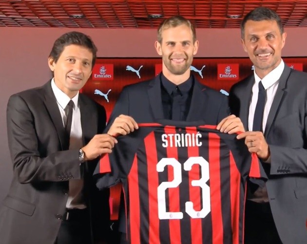 Đội hình 11 tân binh AC Milan - Bóng Đá