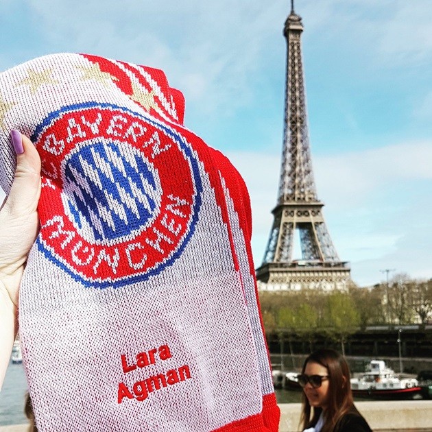 Chưa cần cầu thủ, các CĐV Bayern đã 'đại náo' Paris - Bóng Đá
