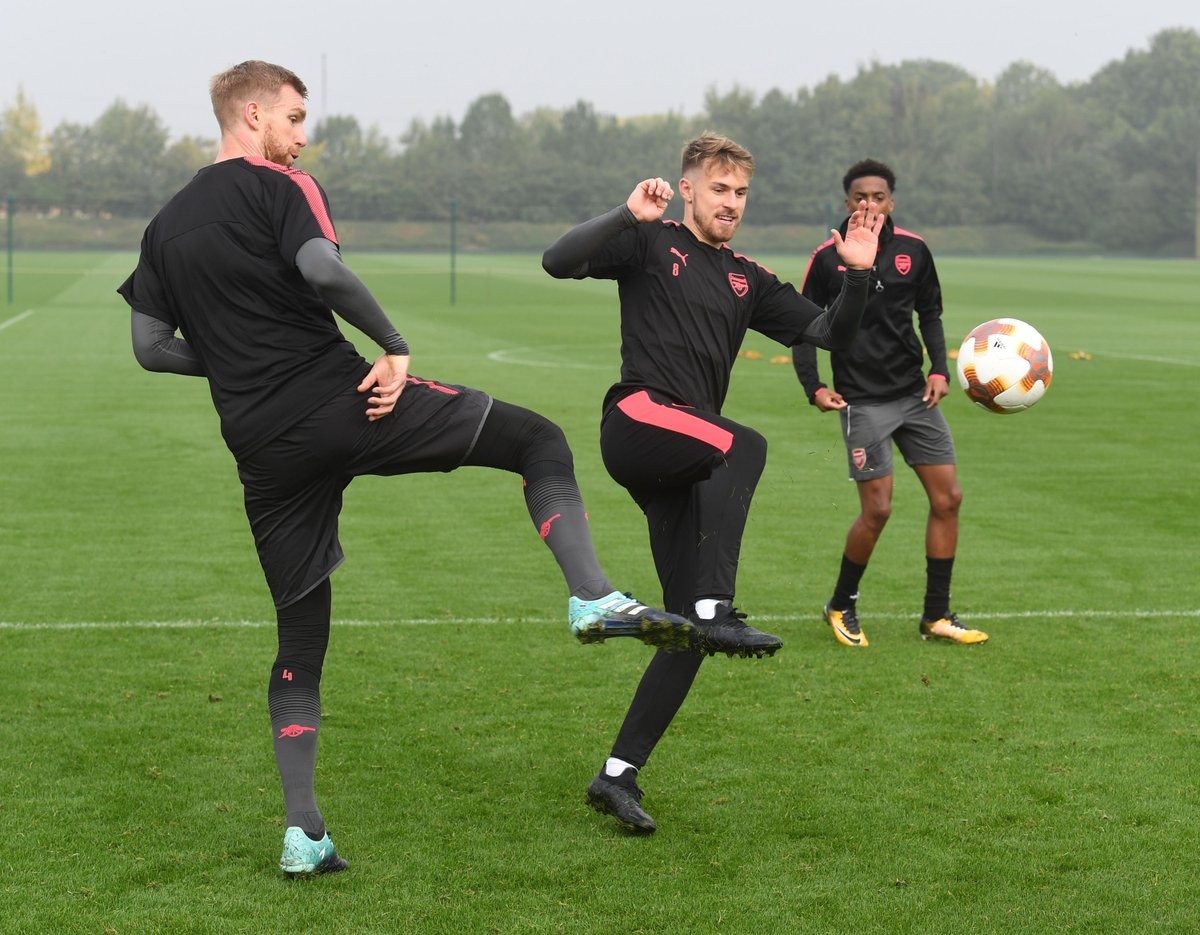 Arsenal trước thềm Europa League: Động thái lạ của Wenger! - Bóng Đá