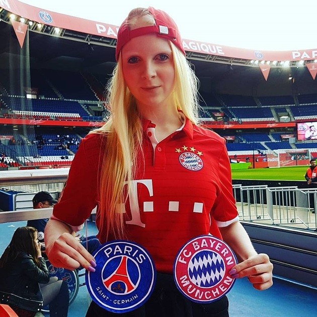 Chưa cần cầu thủ, các CĐV Bayern đã 'đại náo' Paris - Bóng Đá