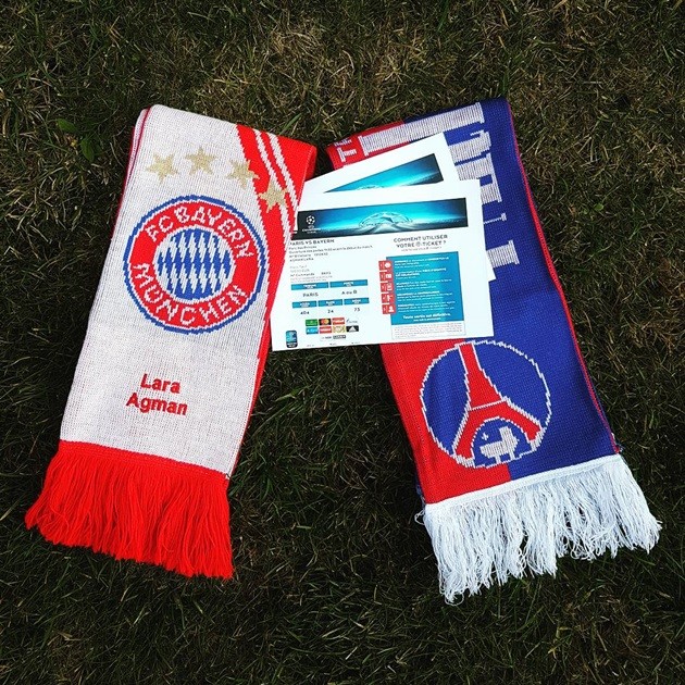 Chưa cần cầu thủ, các CĐV Bayern đã 'đại náo' Paris - Bóng Đá