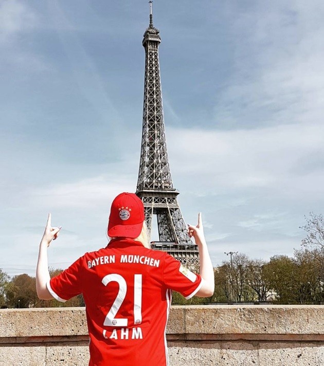 Chưa cần cầu thủ, các CĐV Bayern đã 'đại náo' Paris - Bóng Đá