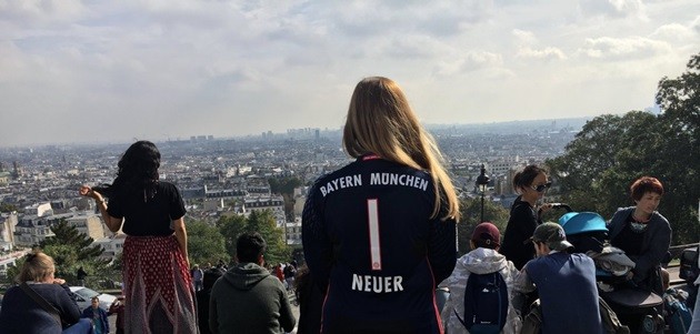 Chưa cần cầu thủ, các CĐV Bayern đã 'đại náo' Paris - Bóng Đá