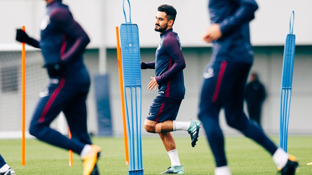 Gundogan trở lại tập luyện, Guardiola mừng ra mặt - Bóng Đá