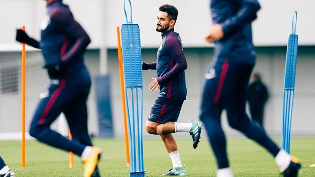 Ảnh Gundogan Man City - Bóng Đá