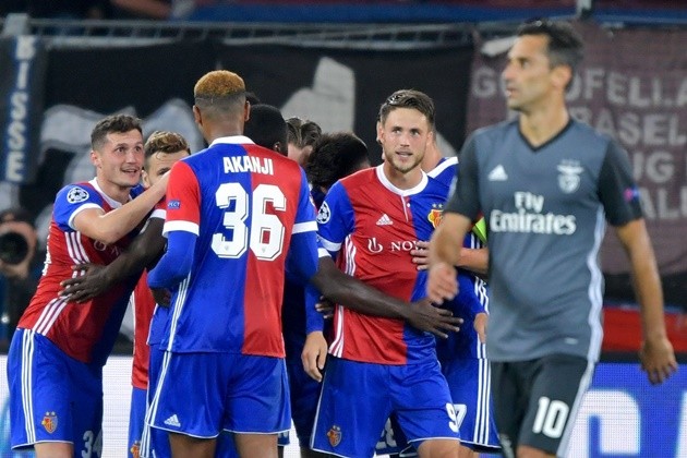 Basel 5-0 Benfica: Đi vào lịch sử - Bóng Đá