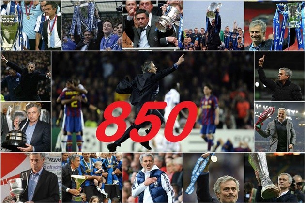 Ăn mặc cực ngầu, Mourinho giống nhân vật 