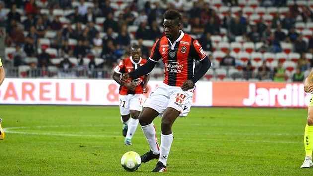 Nice 2-2 Angers: Balotelli giải cứu chủ nhà - Bóng Đá
