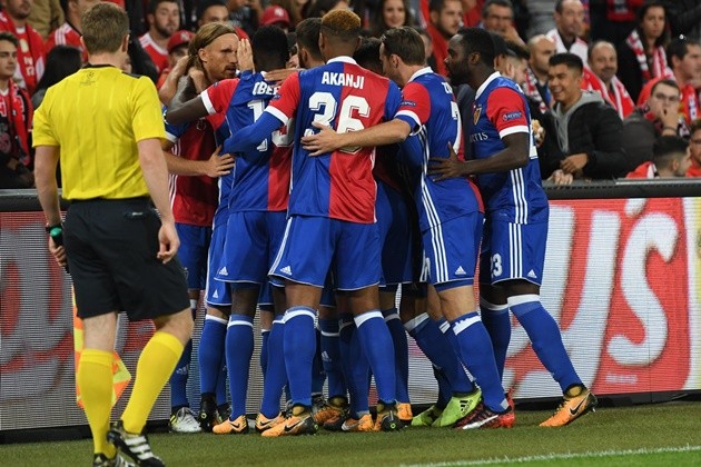 Basel 5-0 Benfica: Đi vào lịch sử - Bóng Đá