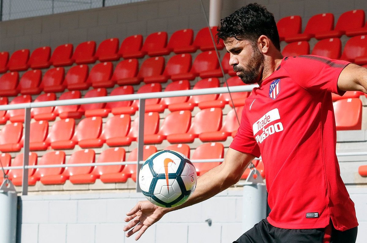 Ảnh tập Atletico Madrid - Bóng Đá