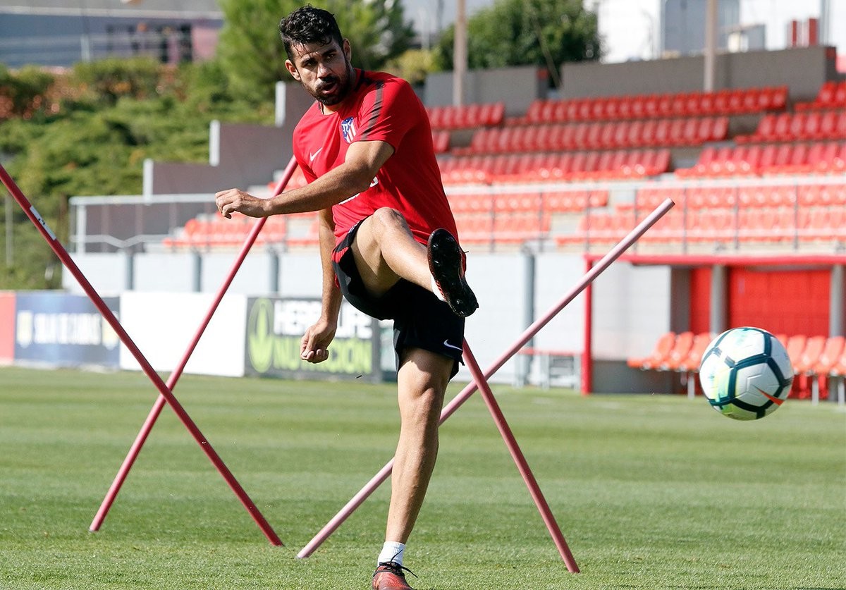 Ảnh tập Atletico Madrid - Bóng Đá