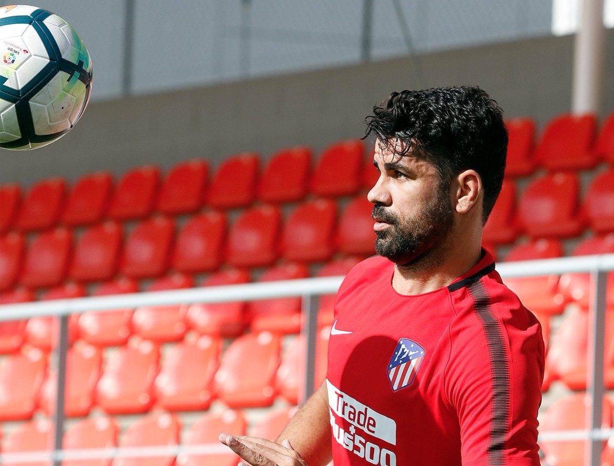 Ảnh tập Atletico Madrid - Bóng Đá