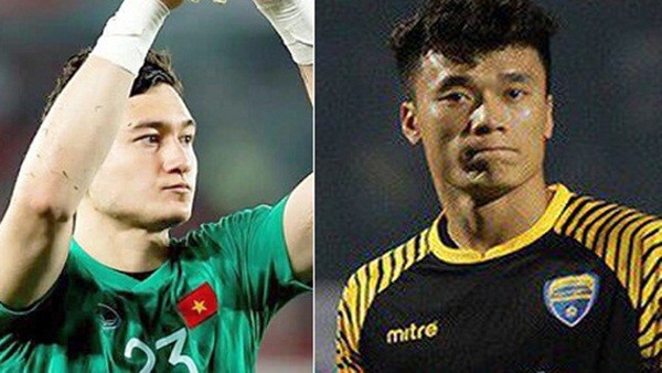 Thủ thành Bùi Tiến Dũng nói gì về tin đồn coi Văn Lâm 